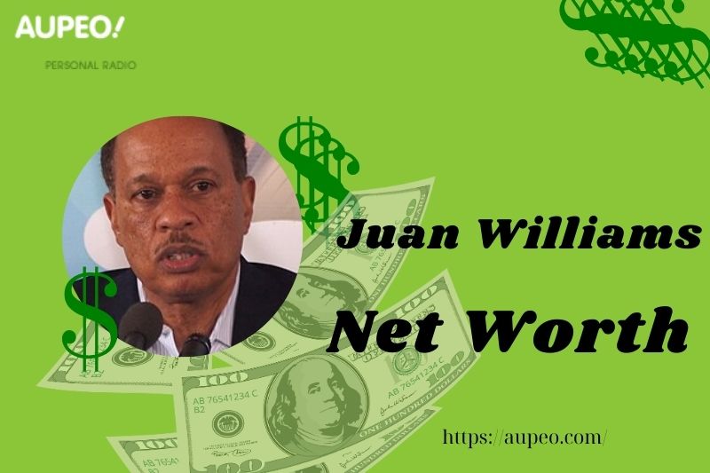 Juan Williams Wealth, Salary and Finance Overview