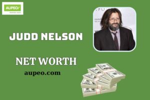 Judd Nelson Wealth, Salary and Financial Overview