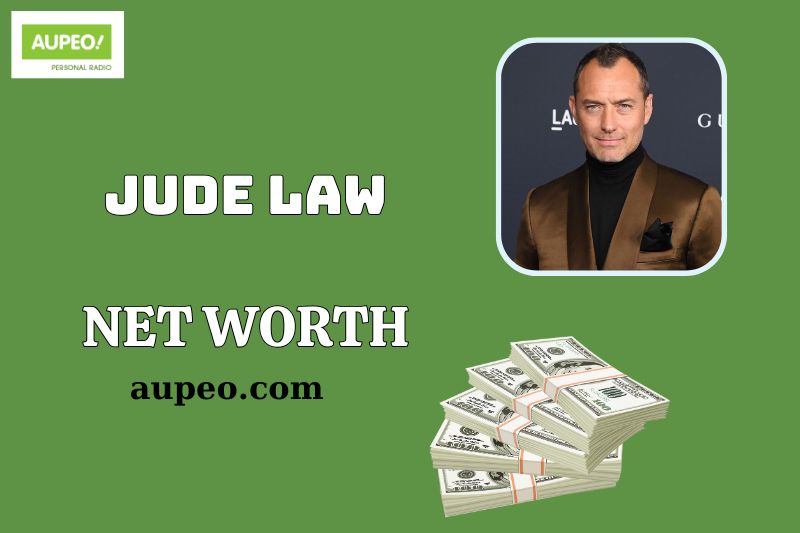 What is Jude Law Net Worth 2025: Earnings, Wealth, and Career Overview