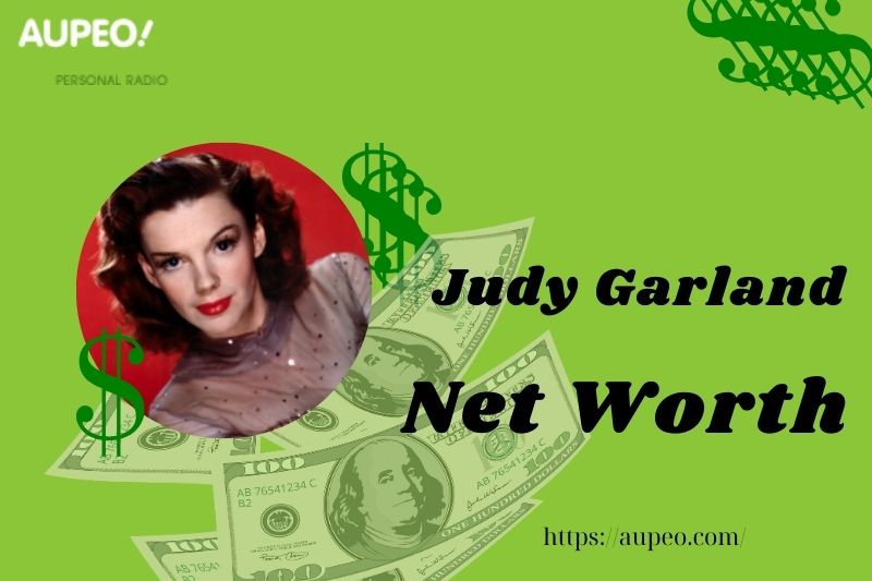 Judy Garland Wealth, Salary and Finance Overview