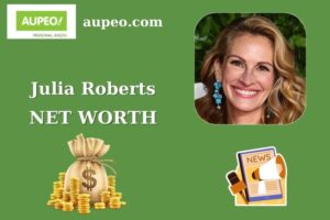 What is Julia Roberts Net Worth 2025 Salary Wealth Career Earnings