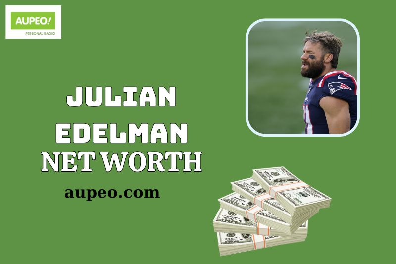 What is Julian Edelman Net Worth 2025: His Salary, Contracts & Financial Story