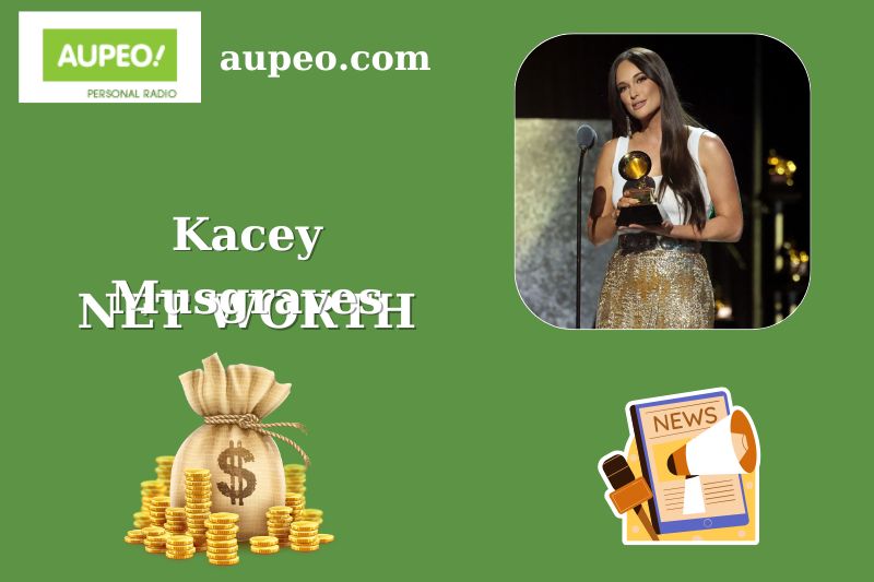 What is Kacey Musgraves Net Worth 2025 Salary Wealth Career Earnings