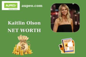 Kaitlin Olson Wealth, Salary, and Finance Overview