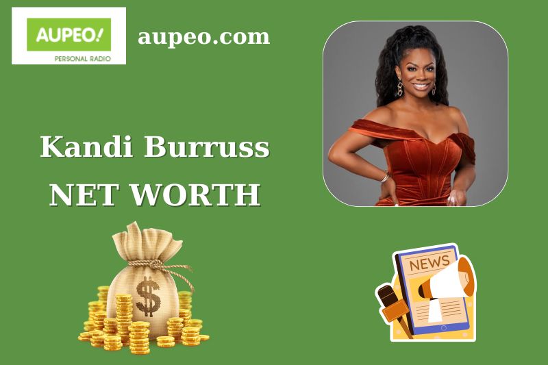 What is Kandi Burruss Net Worth 2025 Salary Wealth Career Earnings