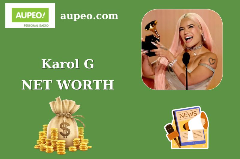 What is Karol G Net Worth 2025: Earnings, Salary & Financial Success