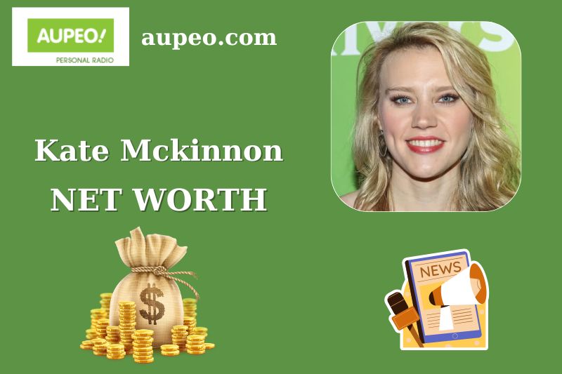 Kate Mckinnon Wealth, Salary, and Finance Overview