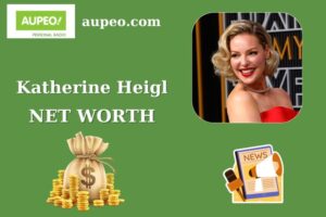 Katherine Heigl Wealth, Salary, and Finance Overview