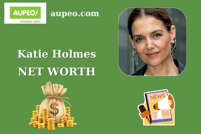 Katie Holmes Wealth, Salary, and Finance Overview