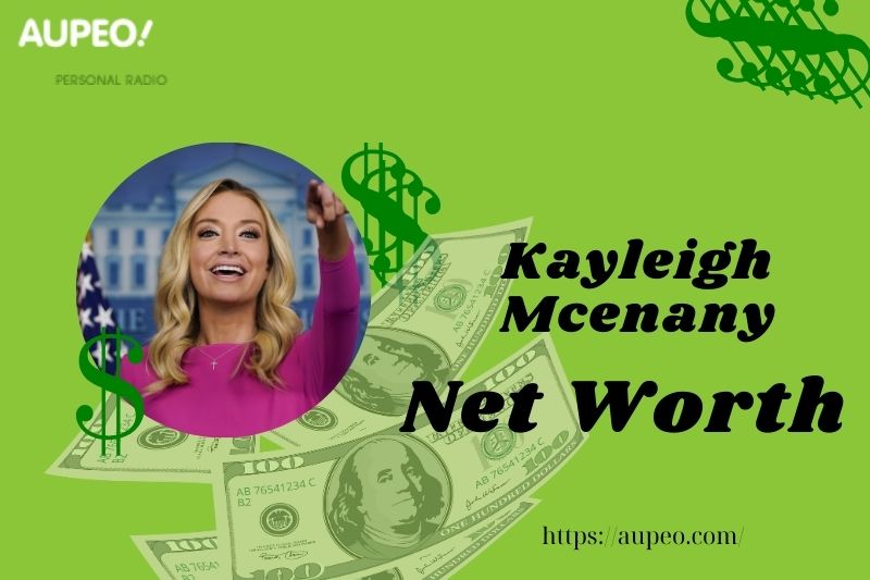 What is Kayleigh Mcenany Net Worth 2025 Salary Wealth Career Earnings