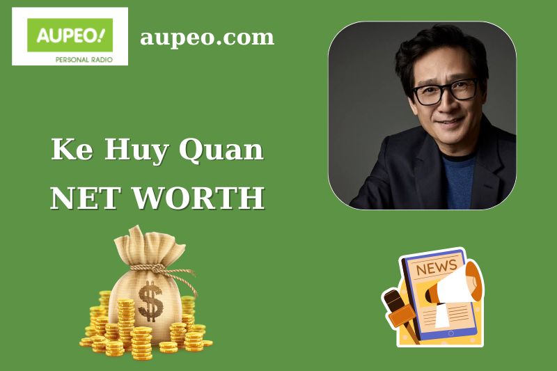 Ke Huy Quan Wealth, Salary, and Finance Overview