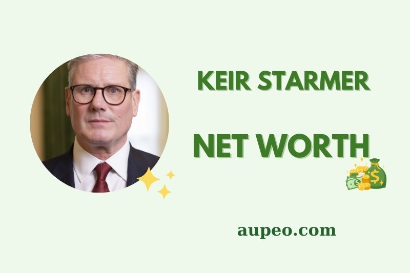 What is Keir Starmer Net Worth 2025 Earnings, Salary, Finances