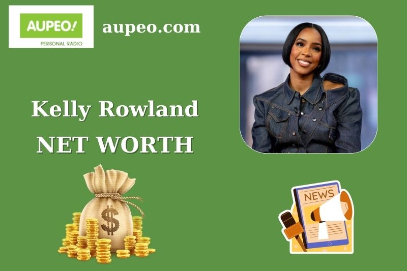 Kelly Rowland Wealth, Salary, and Finance Overview