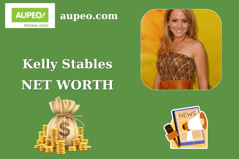 What is Kelly Stables Net Worth 2025 Salary Wealth Career Earnings