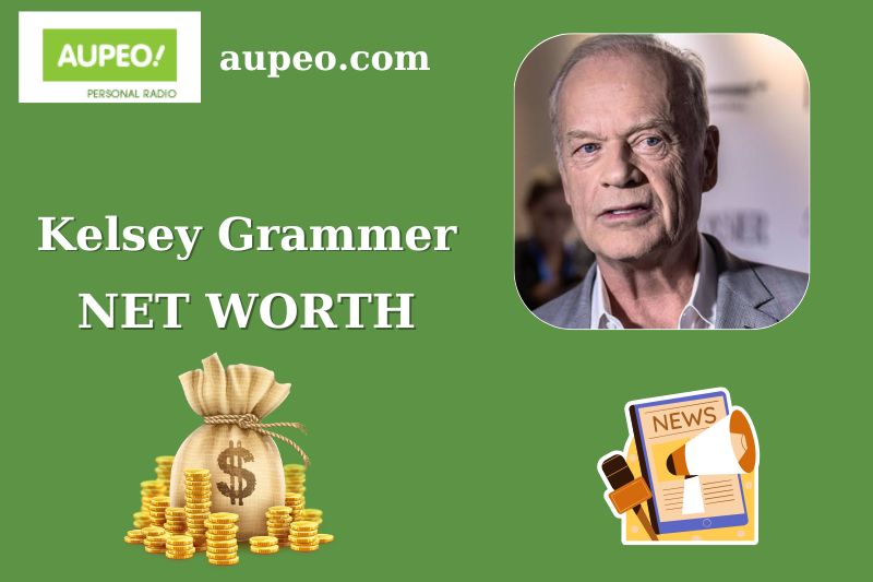 What is Kelsey Grammer Net Worth 2025 Salary Wealth Career Earnings