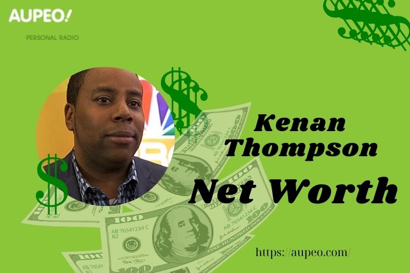 Kenan Thompson Wealth, Salary and Finance Overview