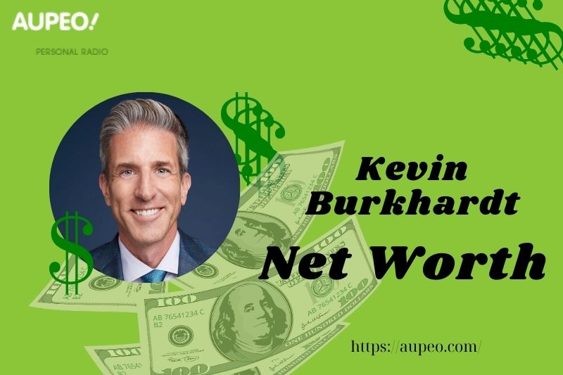 Kevin Burkhardt Wealth, Salary and Finance Overview