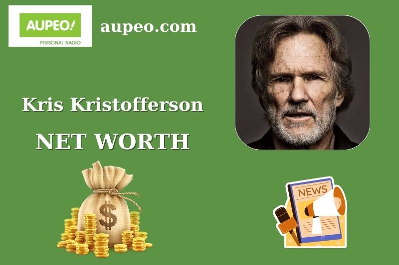 What is Kris Kristofferson Net Worth 2025: Wealth, Salary & Financial ...