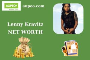 Lenny Kravitz Wealth, Salary, and Finance Overview