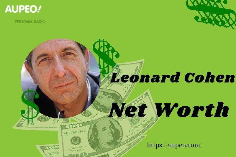 Leonard Cohen Wealth, Salary and Finance Overview