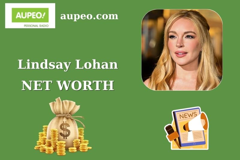 Lindsay Lohan Wealth, Salary, and Finance Overview