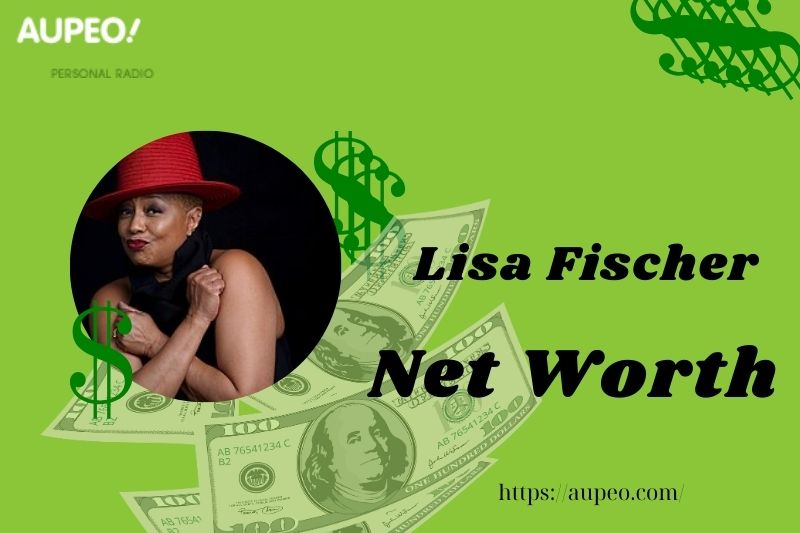 Lisa Fischer Wealth, Salary and Finance Overview