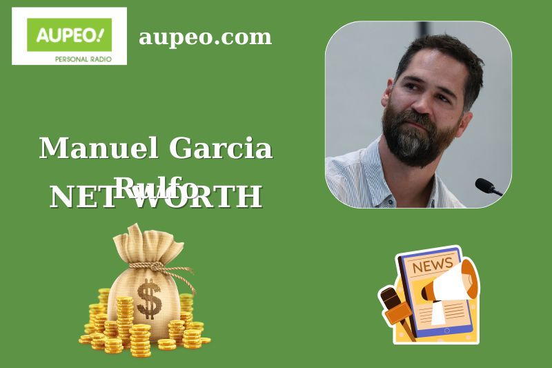 Manuel Garcia Rulfo Wealth, Salary, and Finance Overview