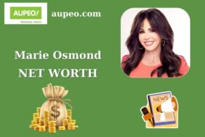 Marie Osmond Wealth, Salary, and Finance Overview