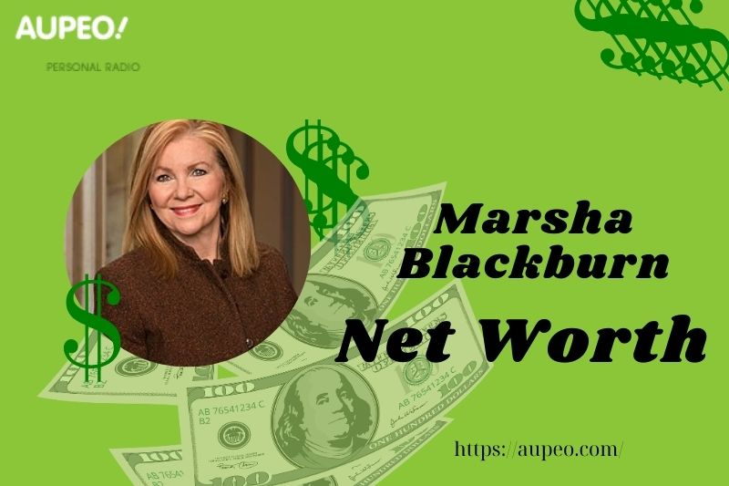 What is Marsha Blackburn Net Worth 2025 Salary Wealth Career Earnings