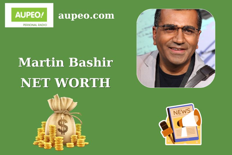 Martin Bashir Wealth, Salary, and Finance Overview