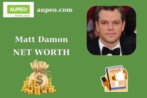 Matt Damon Wealth, Salary, and Finance Overview