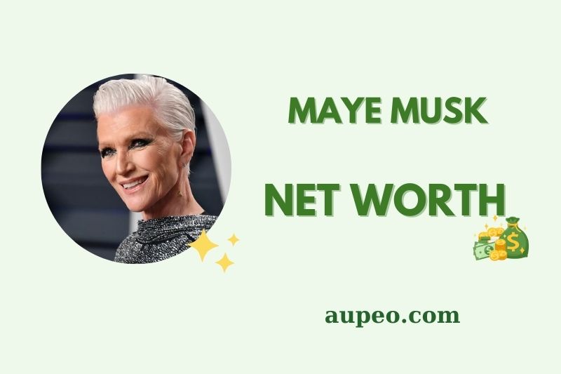 Maye Musk Wealth, Salary, and Financial Overview