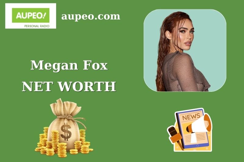 What is Megan Fox Net Worth 2025 Salary Wealth Career Earnings