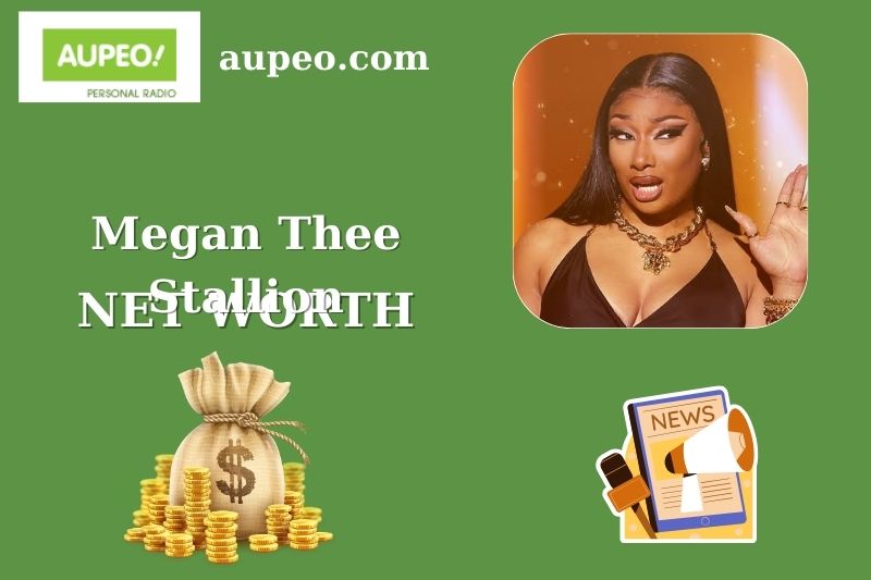 Megan Thee Stallion Wealth, Salary, and Finance Overview