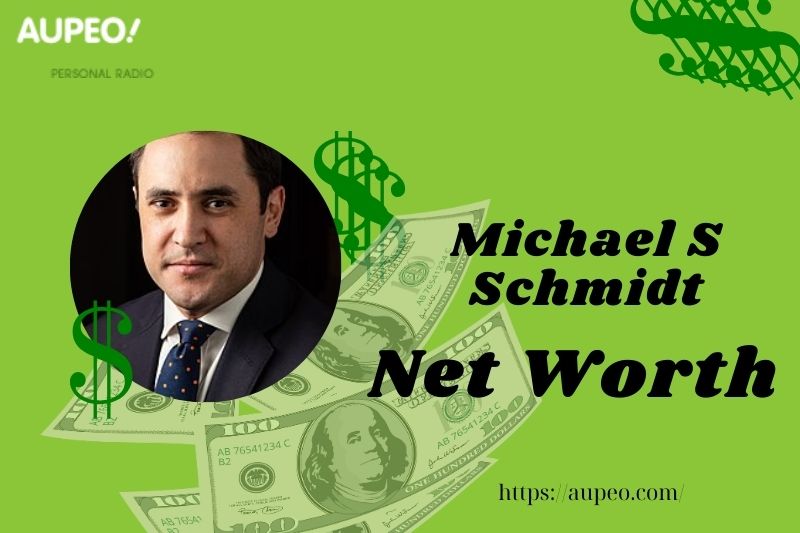 Michael S Schmidt Wealth, Salary and Finance Overview