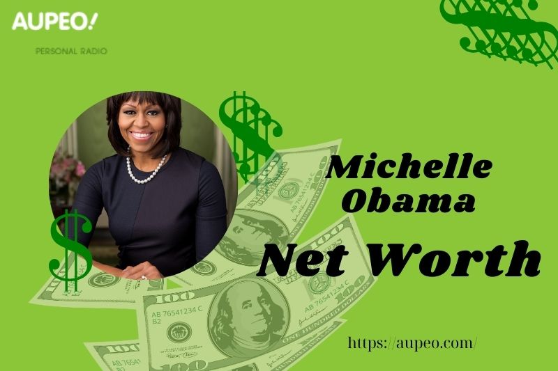 Michelle Obama Wealth, Salary and Finance Overview