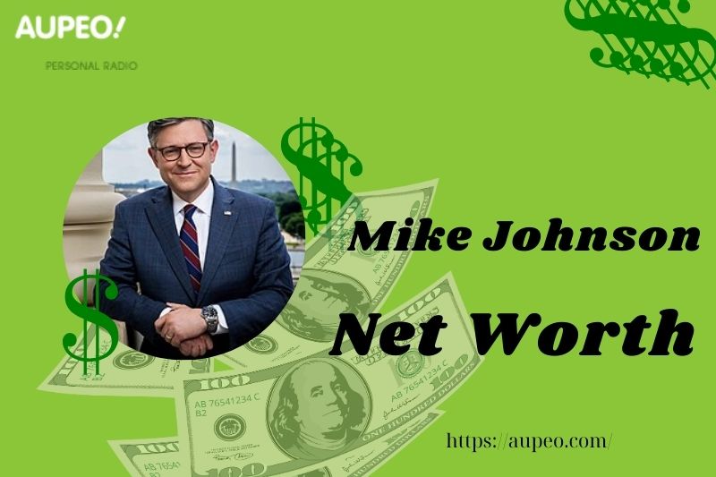 Mike Johnson Wealth, Salary and Finance Overview