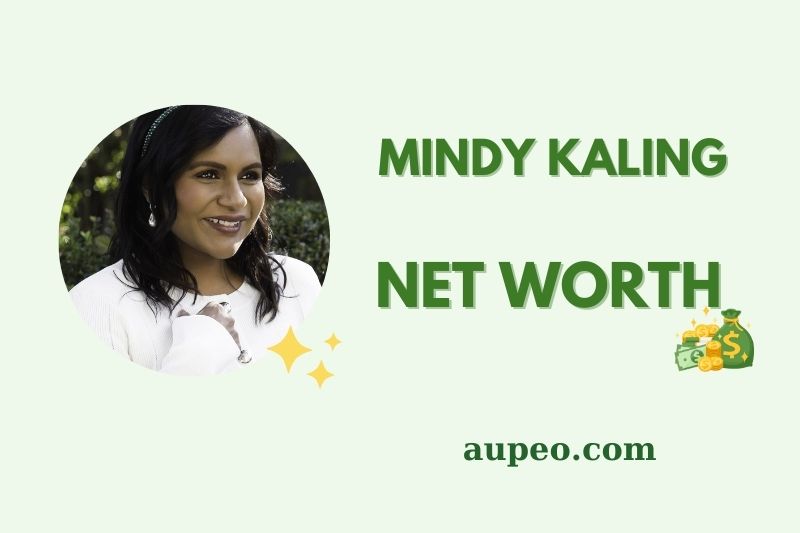 Mindy Kaling Wealth, Salary, and Financial Overview