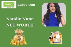 Natalie Nunn Wealth, Salary, and Finance Overview