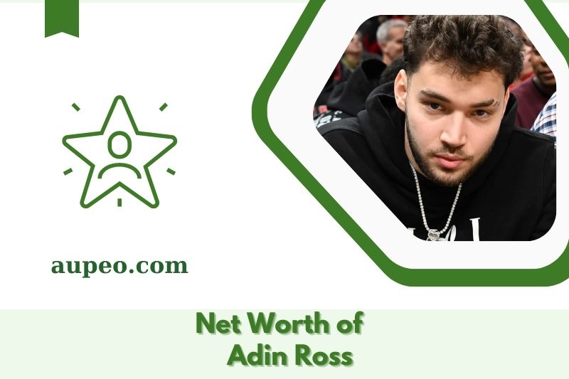 How much is the purely value of Adin Ross in 2025