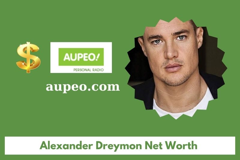 What is the net value of Alexander Dreimon in 2025