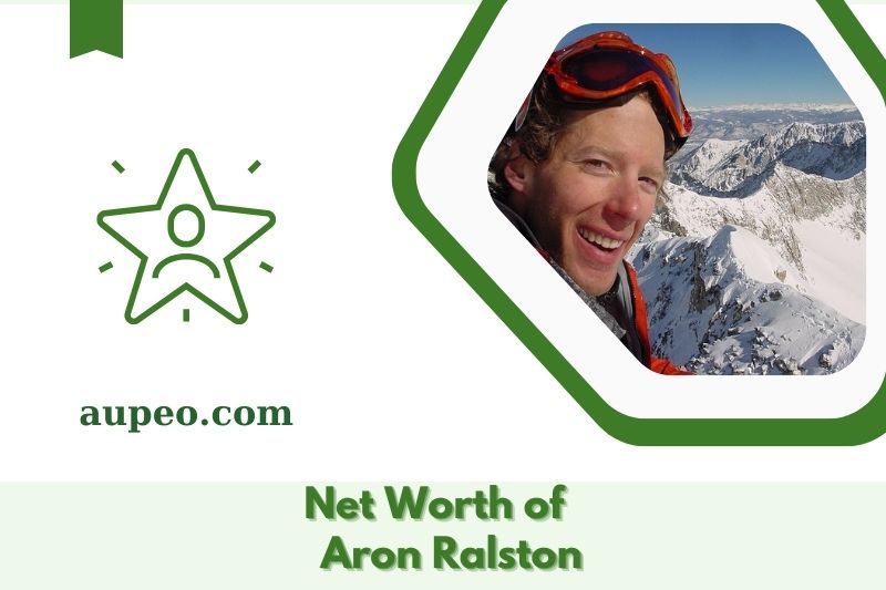 What is the net value of Aron Ralston in 2025