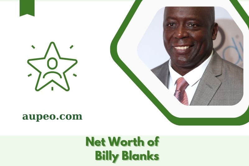 What is the net value of Billy Blanks in 2025