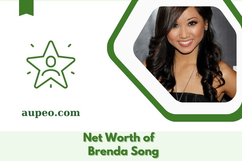 What is the net value of Brenda Song in 2025