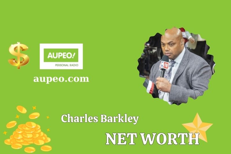 What is Charles Barkley's net value in 2025