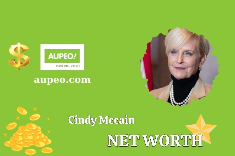 What is the sacred value of Cindy McCain in 2025