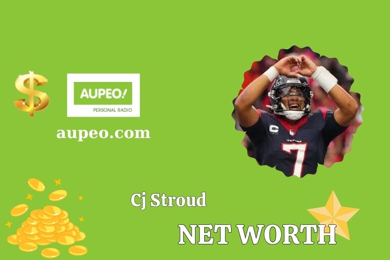 What is the net value of CJ Stroud in 2025