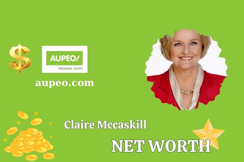 What is Claire McCasil's net value in 2025?