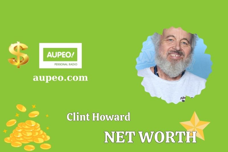 What is Clint Howard's net value in 2025