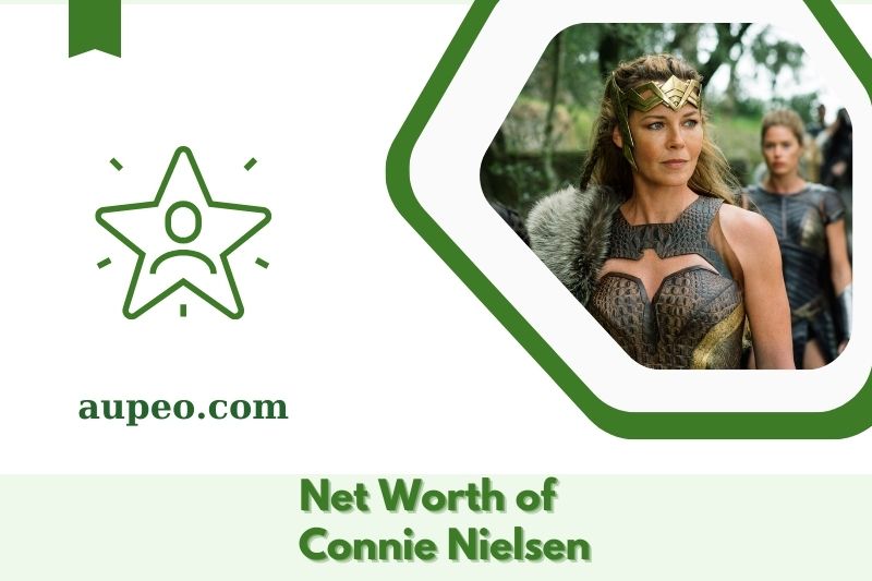 What is the net value of Connie Nielsen in 2025